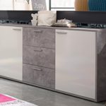 Sideboard Standschrank Anrichte Beistellschrank Kommode Highboard "Marion I"