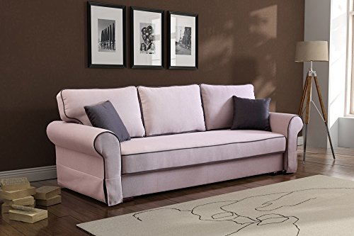Sofa Roxy mit Schlaffunktion Schlaffcouch Couch Polstersofa Polstercouch 03