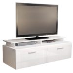 TV Board Lowboard Atlanta Weiß