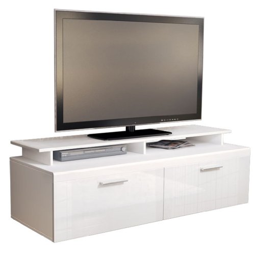TV Board Lowboard Atlanta Weiß