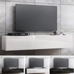 TV Lowboard Hängeboard HOCHGLANZ Board Schrank Tisch 160cm