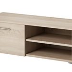TV Möbel Schrank Ständer Vegas 90 cm Licht Eiche Sonoma