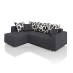 Vicco Sofa Couch Polsterecke Bochum Schlafsofa Ecksofa Gästebett anthrazit Bett