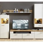 Wohnwand Anbauwand TV-Wand Mediawand Schrankwand Wohnzimmerwand "Kathlin I"