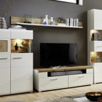 Wohnwand Schrankwand Mediawand Anbauwand TV-Wand Wohnzimmerwand "Kathlin II"