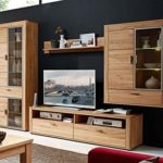 Wohnwand TV-Wand Wohnzimmerschränke Anbauwand Mediawand Schrankwand "Genua II"