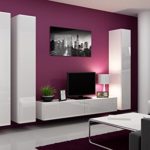 Wohnwand VIGO I, Anbauwand, Wohnzimmer Möbe, Hochglanz !!!