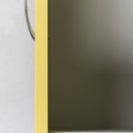 Tenzo 4936-075 Cobra Designer Sideboard, MDF, pastellgelb, 43 x 163 x 92 cm