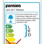 B-famous Polsterecke Colorado LED,Federkern, Schenkelmaß 225 x 167 cm, LED,Beleuchtung, Kunstleder schwarz