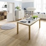 Tenzo 3565-083 Fresh Designer Sideboard Holz, warm grey / eiche, 46 x 169 x 75 cm
