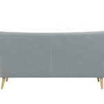 Actona Sofa 3-sitzig Kamma 60362 3 Sitzer Sofa Grau L/B/H ca. 201/89/105 cm