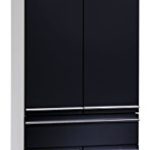 Cavadore 86069 Hängeschrank Sleek 01 Hochglanz