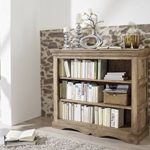 Massivmöbel Kolonialstil Palisander geölt Regal Sheesham grau Kolonial massiv Holz Möbel Robin #15