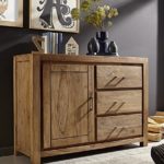 Sideboard 125cm "Austin" Sheesham massiv