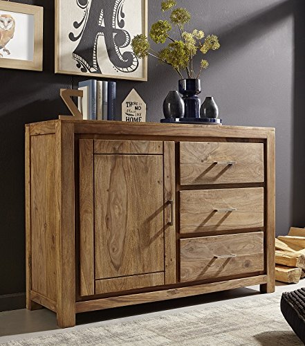 Sideboard 125cm "Austin" Sheesham massiv
