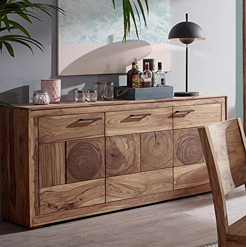 Sideboard 170cm "Rio" Sheesham massiv