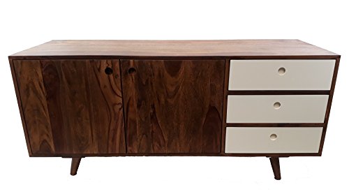 Sideboard Retro Oslo Kommode Sheesham Massivholz