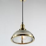 Maxmer Industrie Retro Deckenleuchte Pendelleuchte Glas Hängelampe Vintage mit Glas Lampeschirm und Eisen Rahmen 1*E27 für Wohnzimmer Schlafzimmer Küche Bar Hotel Restaurant usw（Silber/Bronze）