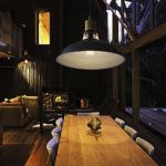 S & G Vintage Industrielle Pendelleuchten Hängeleuchten Decken Lampe für Wohnzimmer Esszimmer Restaurant Keller Untergeschoss Schwarzes (Groß) für E27 Leuchtmittel