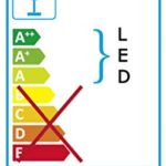 Trio Leuchten LED Pendelleuchte, Metall, Integriert, 4.2 W, Chrom / Aluminium, 17.5 x 115 x 150 cm