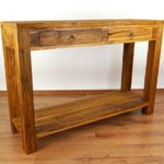 Java Anrichte aus Teakholz | Sideboard aus Massivholz | Highboard der Marke Asia Wohnstudio | Beistelltisch | Konsolentisch aus Vollholz (Handarbeit)