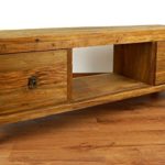 Java Sideboard aus recyceltem Teakholz | TV-Bank aus Massivholz | Teakholz Phonoschrank | Asia HiFi-Möbel (Handarbeit)