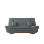 Mirjan24  Sofa Weronika mit Bettkasten und Schlaffunktion, Schlafsofa, Große Farb- und Materialauswahl, Couch vom Hersteller, Wohnlandschaft (Bristol 2446)
