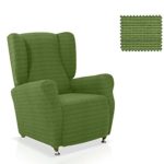 Husse für Ohrensessel Moraig Größe 1 Sitzer (Standard), Farbe Grün (Mehrere Farben verfügbar)