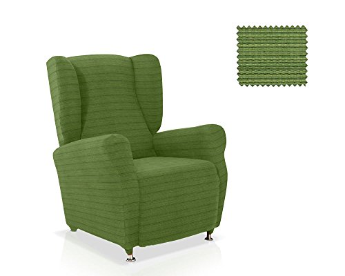 Husse für Ohrensessel Moraig Größe 1 Sitzer (Standard), Farbe Grün (Mehrere Farben verfügbar)