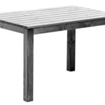 Ambientehome Tisch OSLO, 116 x 77 x 70 cm, grau