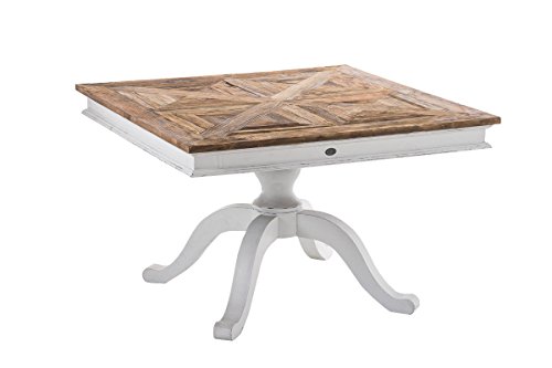 CLP Esszimmertisch LIBERIO aus Holz | Handgefertigter Holztisch im Landhausstil | In verschiedenen Größen erhältlich