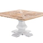 CLP Esszimmertisch QUINTUS aus Holz | Handgefertigter Holztisch im Landhausstil | In verschiedenen Größen erhältlich