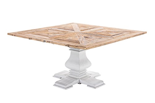 CLP Esszimmertisch QUINTUS aus Holz | Handgefertigter Holztisch im Landhausstil | In verschiedenen Größen erhältlich