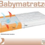 DaMi Babymatratze für Babybett Kindermatratze Kaltschaum 70x140 cm 70 x 140 cm