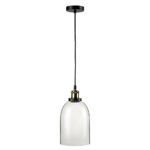 Lightsjoy Industrielle Stil Classic Glas Kronleuchter Lampenschirm hängende Beleuchtung leuchtet hängende Decke Lampenschirm