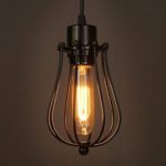 Loft Pendelleuchte Deckenleuchte Lampenschirm Moder-Art-Lampe 1X E27 LS016 X LS039