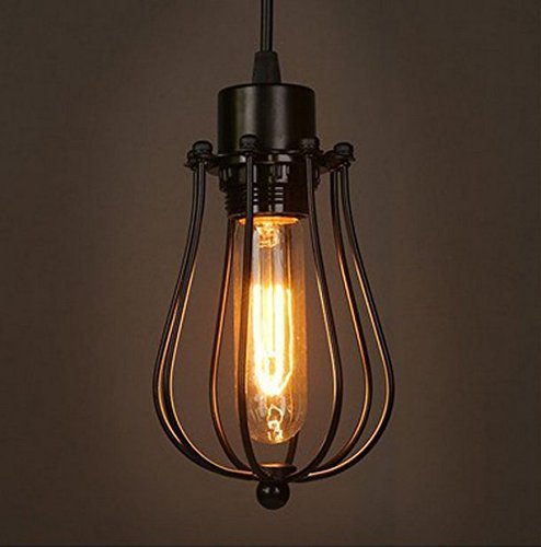 Loft Pendelleuchte Deckenleuchte Lampenschirm Moder-Art-Lampe 1X E27 LS016 X LS039