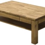 Robas Lund Couchtisch Julian, 1 Ablageplatte und Schubkasten, 115 x 70 x 45 cm