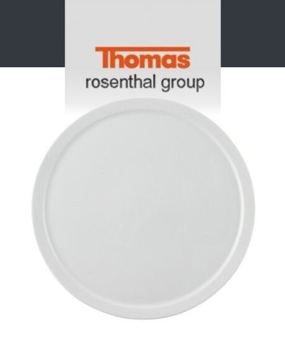 Rosenthal Set: 2 große Teller Pizzateller Thomas, 32 cm, Amici Collection, weiß