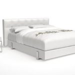SAM® Design Boxspringbett Zarah Success 180 x 200 cm weiß Ausstattungs- Auswahl