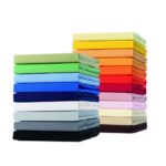 Schlafgut Jersey-Elasthan Boxspring Spannbetttuch