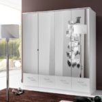 Wimex Kleiderschrank/ Drehtürenschrank Imago, 4 Türen, (B/H/T) 180 x 199 x 58 cm, Weiß