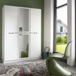 Wimex Kleiderschrank Pirna, Weiß, Abs. Chrom