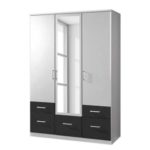 Wimex Kleiderschrank Swing, Weiß