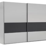 Wimex Schwebetürenschrank Bert, Weiß