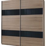 Wimex Schwebetürenschrank Chess Glas