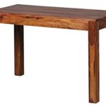 Mendler Esszimmertisch Malatya, Tisch Esstisch, Sheesham Massivholz, 76x120x60cm