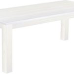 Brasilmoebel® Esstisch Rio Classico 208 x 90 cm - Pinie Massivholz Brasilmöbel Weiss Echtholz - in 27 Größen und 50 Farben - über 1000 Varianten - Echtholz mit 33 mm durchgehend massiven Platten - aus nachhaltiger Forstwirtschaft - Esszimmertisch massiv geölt - Wohnzimmer Esszimmer Küche Büromöbel Gastronomie Tisch Konferenztisch Holztisch