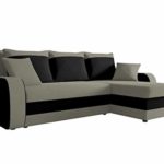 Ecksofa Kristofer, Design Eckcouch Couch! mit Schlaffunktion, Zwei Bettkasten, Farbauswahl, Wohnlandschaft! Bettfunktion! L-Form Sofa! Seite Universal! (Mikrofaza 0014 + Mikrofaza 0015)