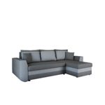 Ecksofa Sena Lux, Eckcouch mit Zwei Bettkasten, Couch L-Form Sofa, Farbauswahl, Schlaffunktion, Bettfunktion, Wohnlandschaft, Seite Universal, vom Hersteller (Mexia 178 + Mexia 174)